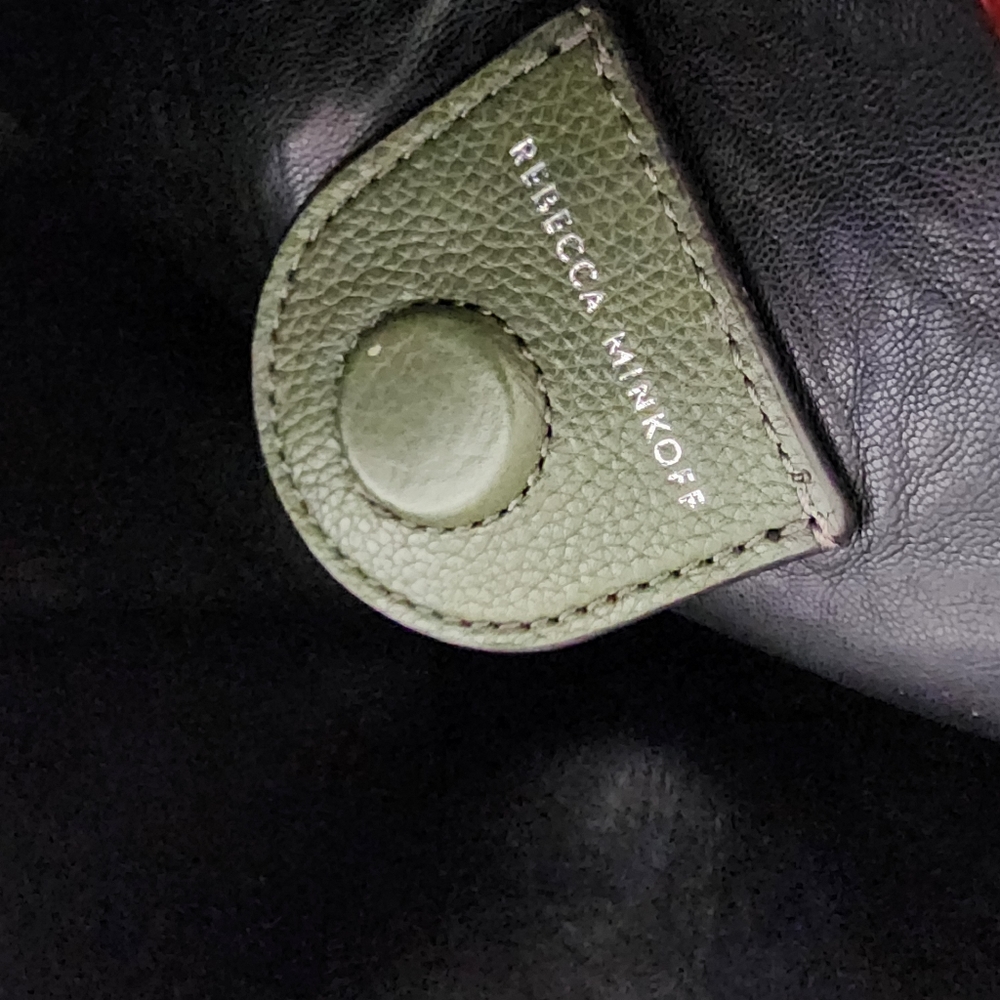 EUC Rebecca Minkoff Olive Green Kate Soft North / Soft Tote - Picture 13 of 13